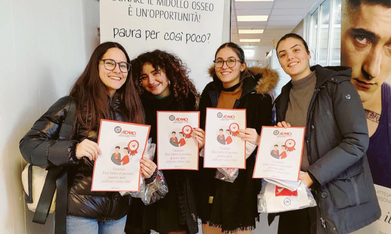 Due open day per cercare nuovi donatori di midollo