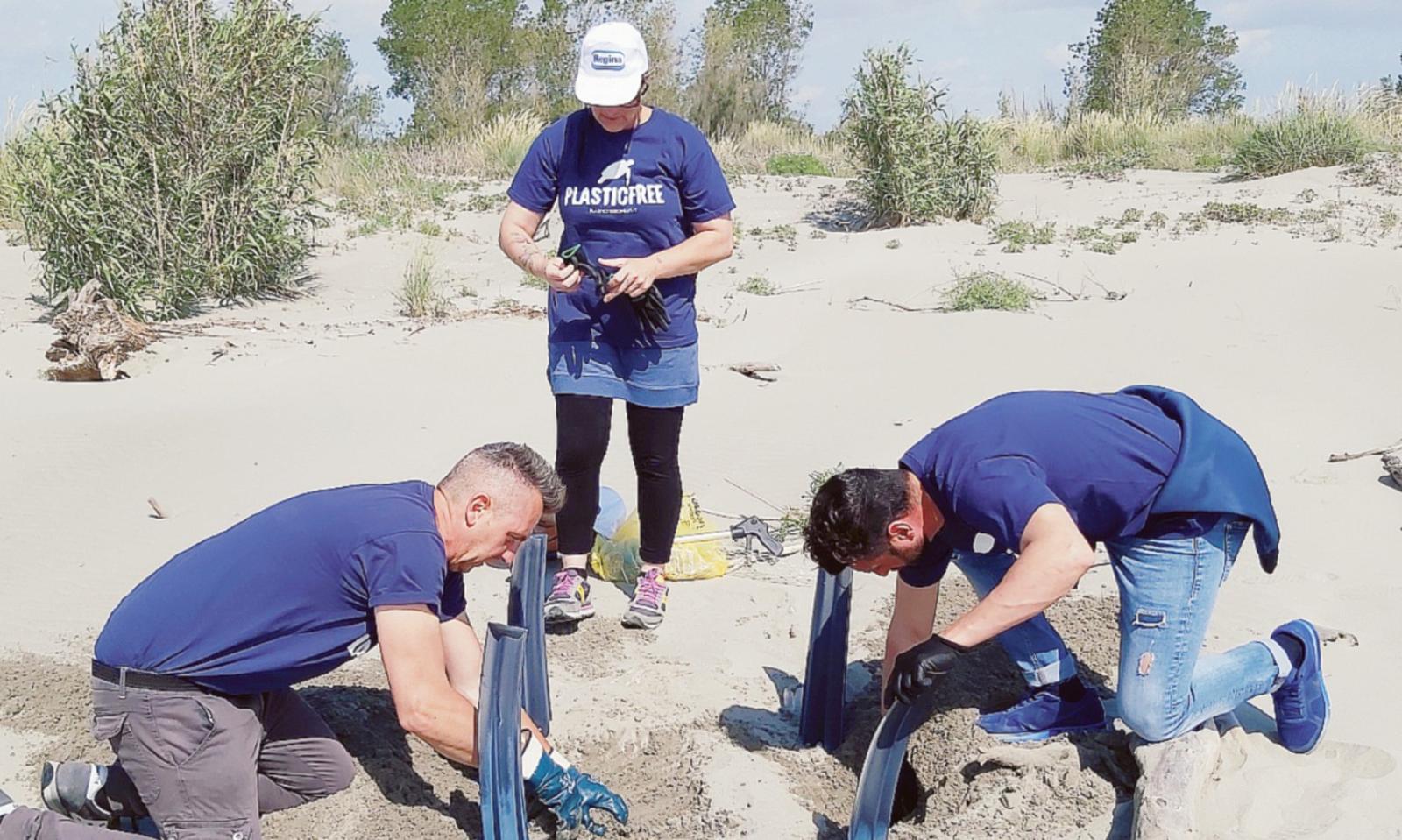 Sono i guardiani del nostro Delta