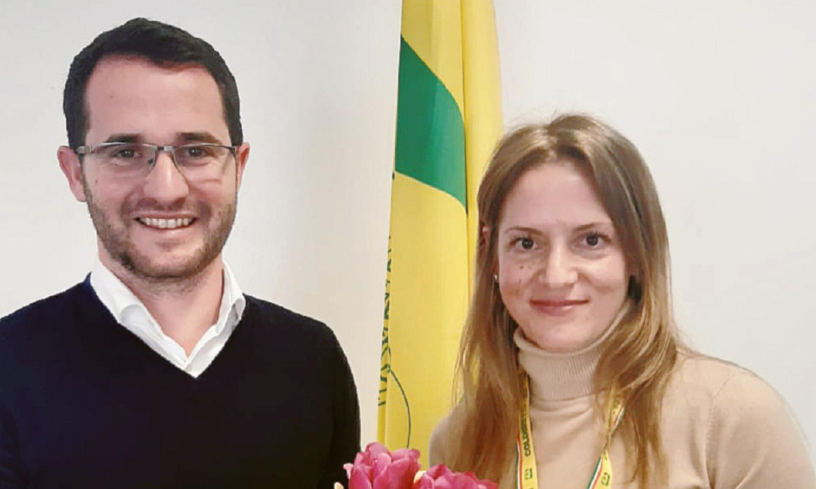 Jenny madre e imprenditrice &ldquo;L&rsquo;agricoltura nel mio destino&rdquo;