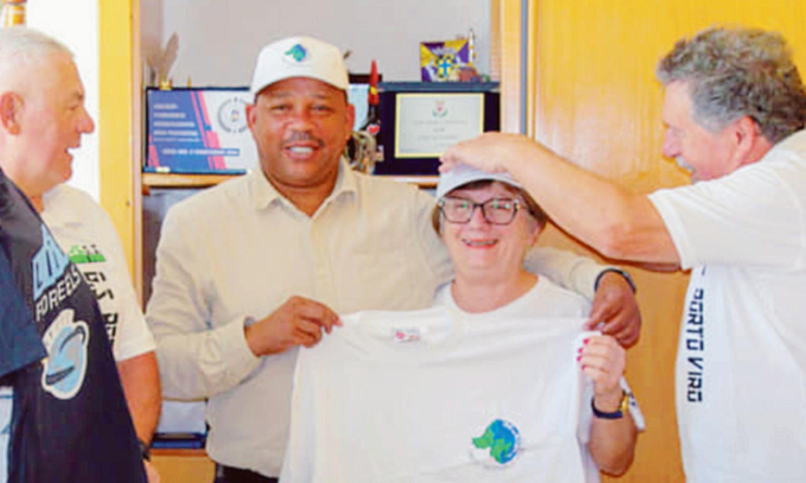 "Abbiamo portato il Delta a Capo Verde"