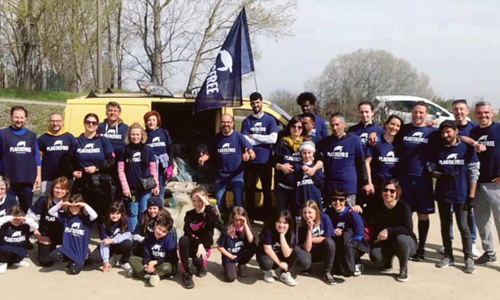 In golena trovati 400 chili di rifiuti