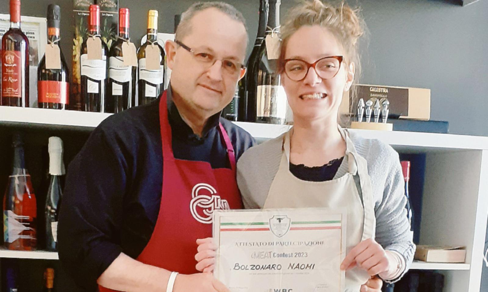 Naomi, la macellaia pi&ugrave; brava