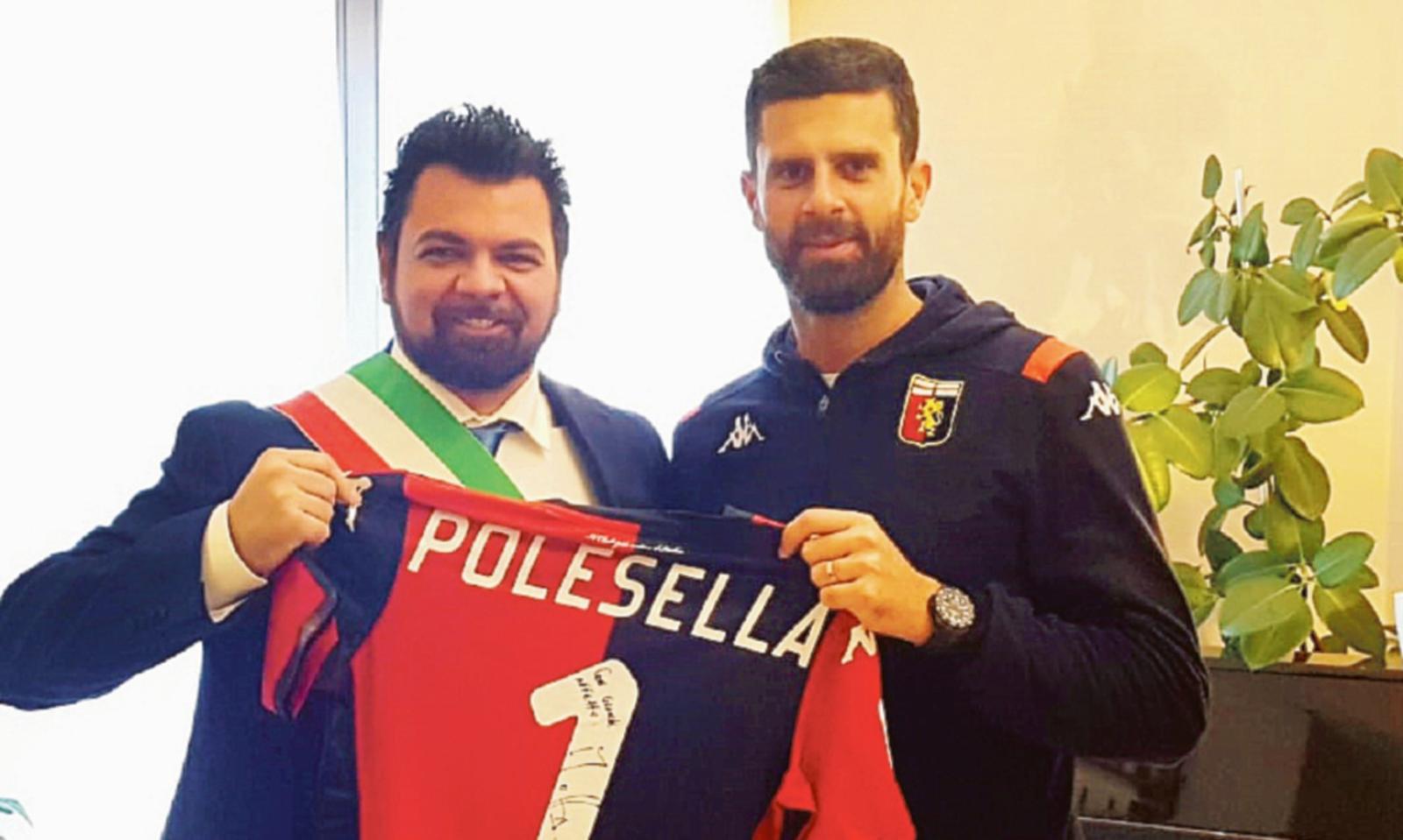 A Thiago Motta la cittadinanza onoraria