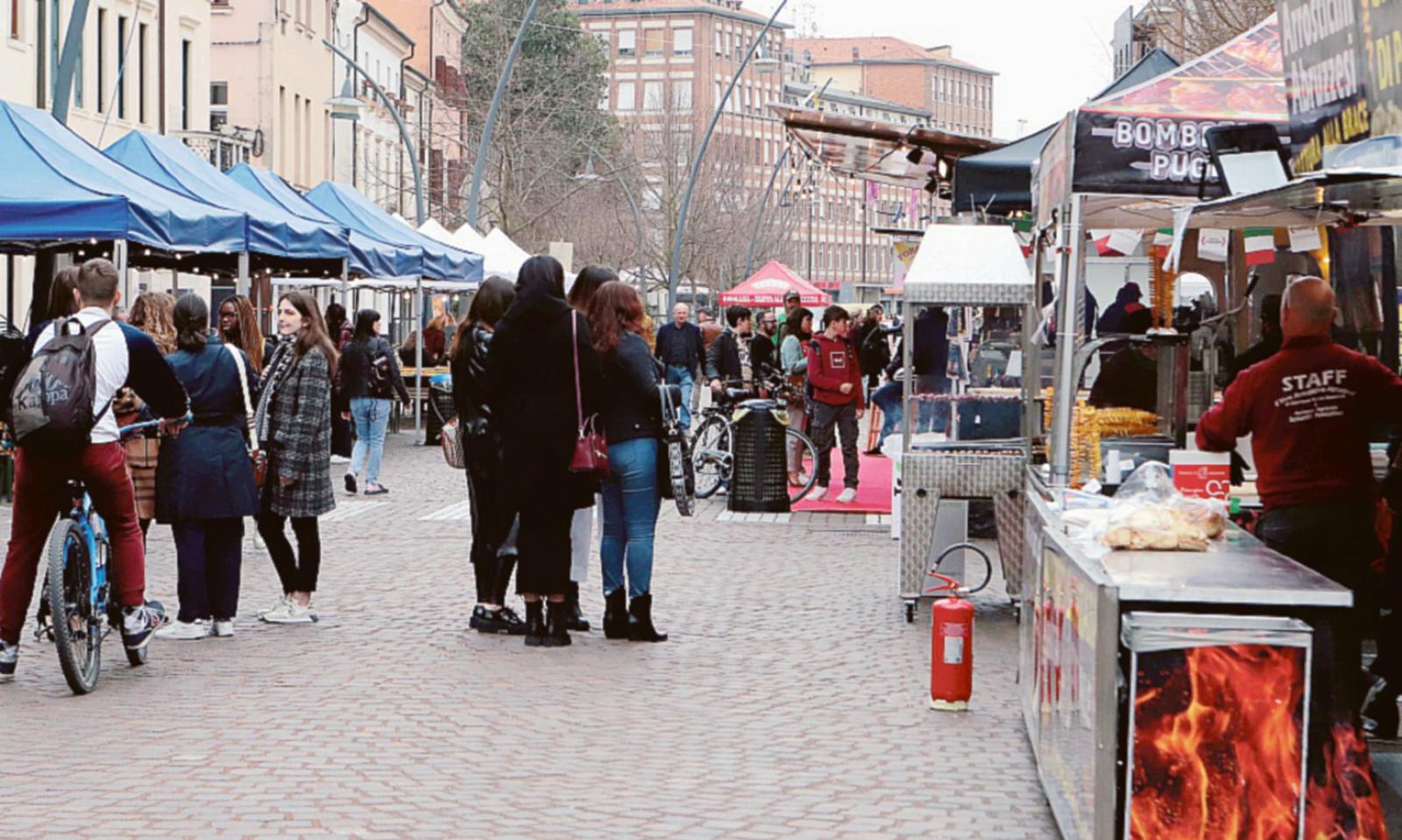 Primavera benvenuta in centro
