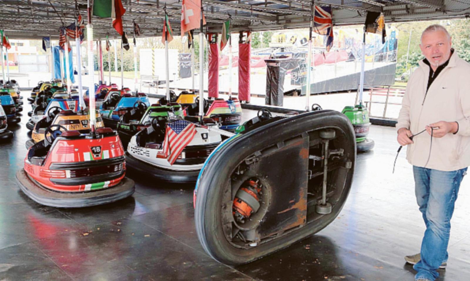 Al Censer sono tornate le giostre