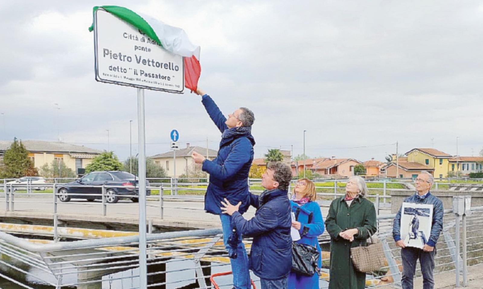 Ecco il ponte del Passatore