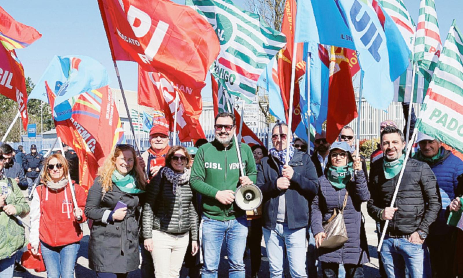 "Un licenziamento inaccettabile"