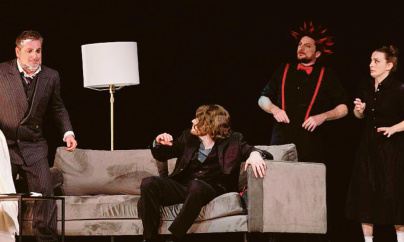 Figaro ai nostri giorni nel Barbiere made in Rovigo