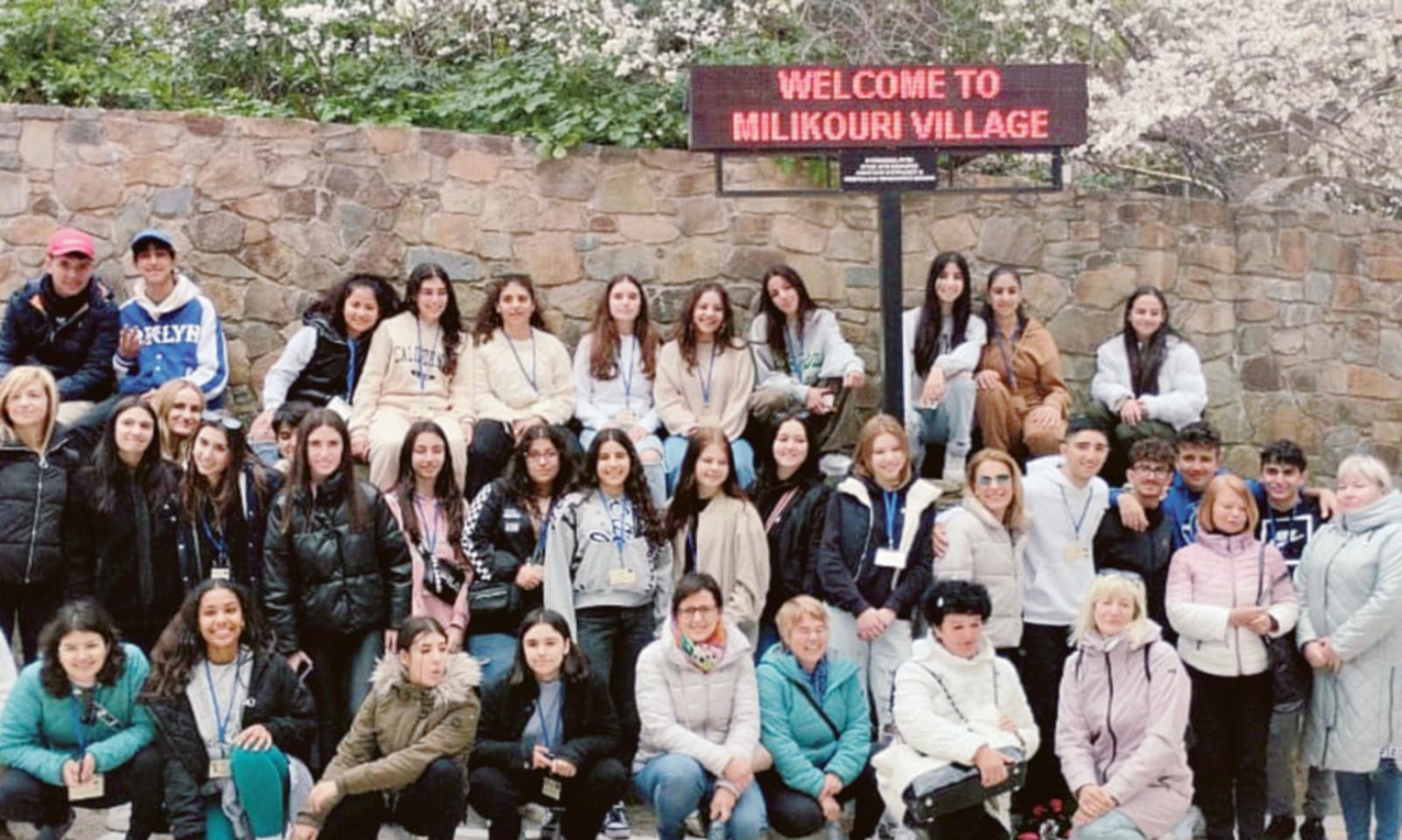 Studenti Erasmus scoprono Cipro