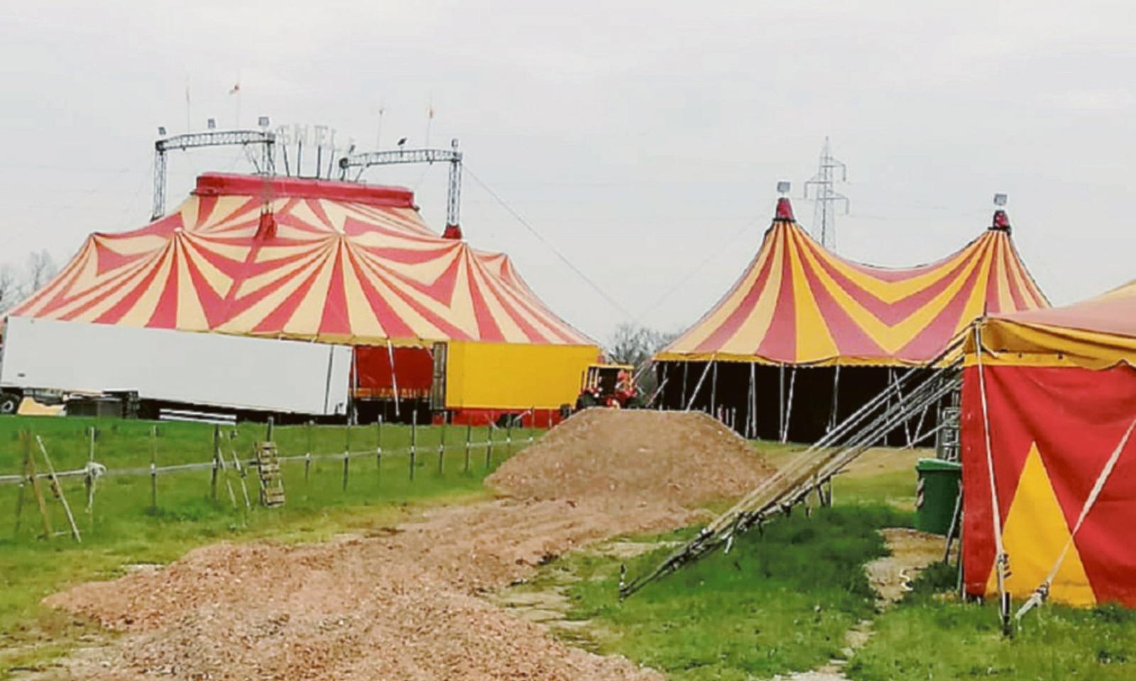 Torna il circo Busnelli e diventa parco all&rsquo;aria aperta