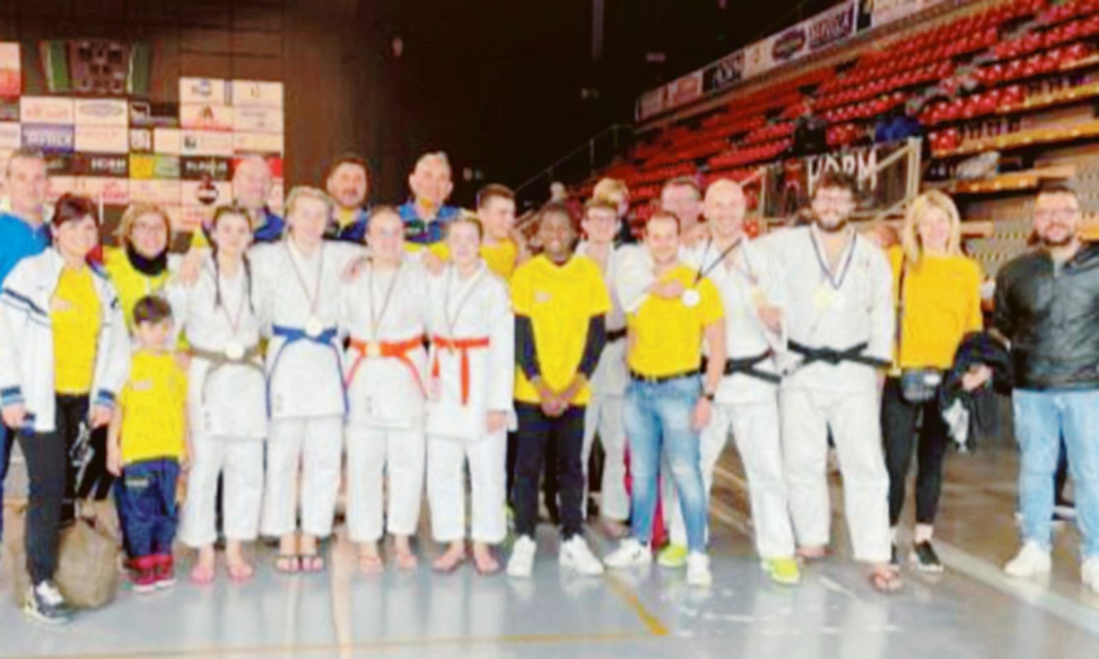 Eurobody fa il pieno di medaglie