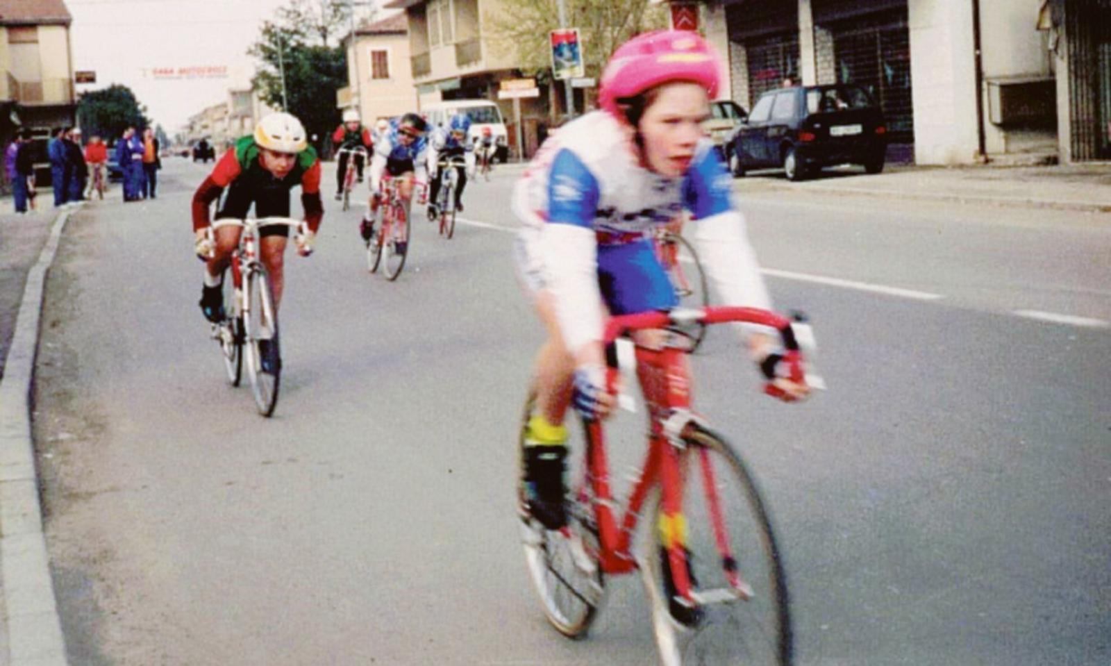 Tutti in bicicletta e di corsa