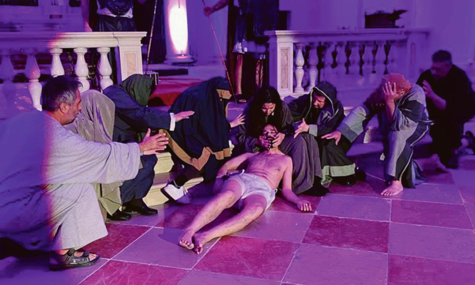 La Via Crucis rivive con i Ruscoletti