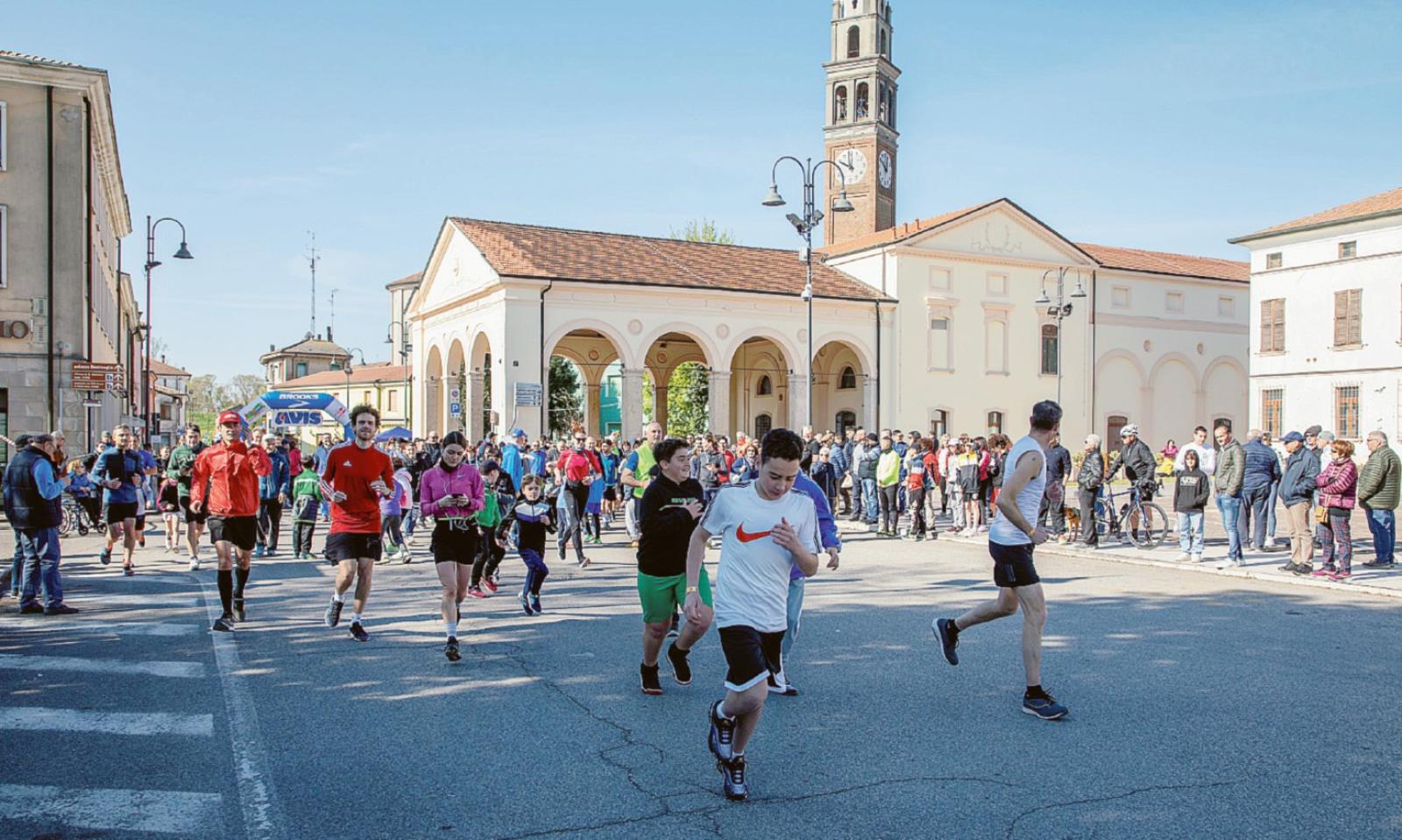 &ldquo;Sgrupada&rdquo;, 50 anni di podismo