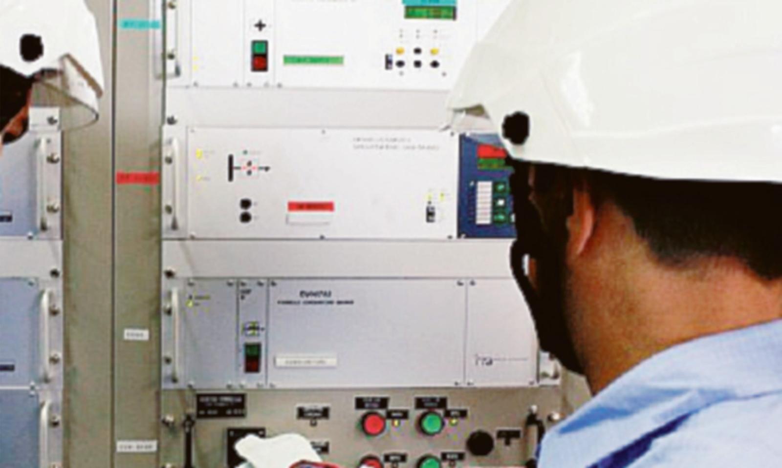 Tutta una mattina senza elettricit&agrave;