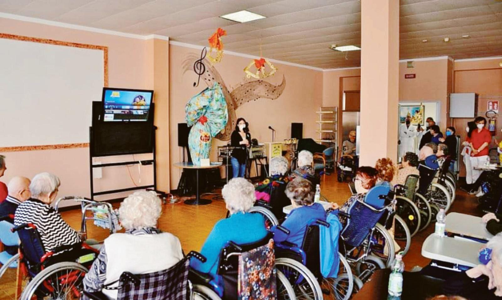 Aria di festa in Casa del sorriso