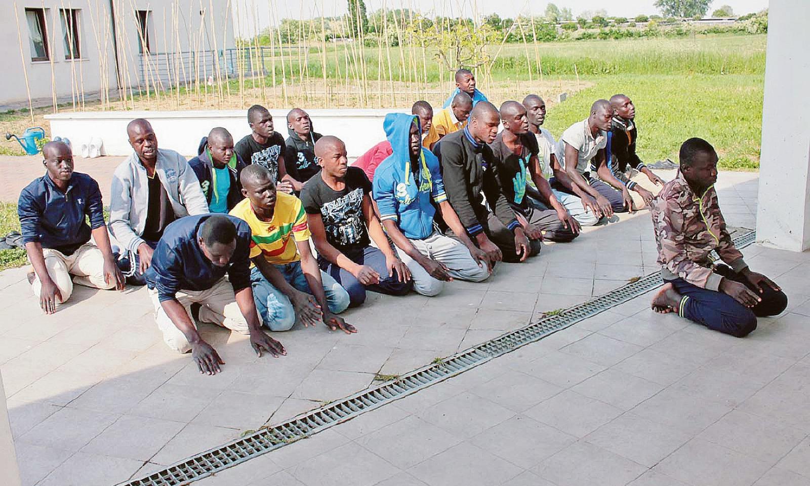 Ondata di profughi, 280 arrivano in Polesine