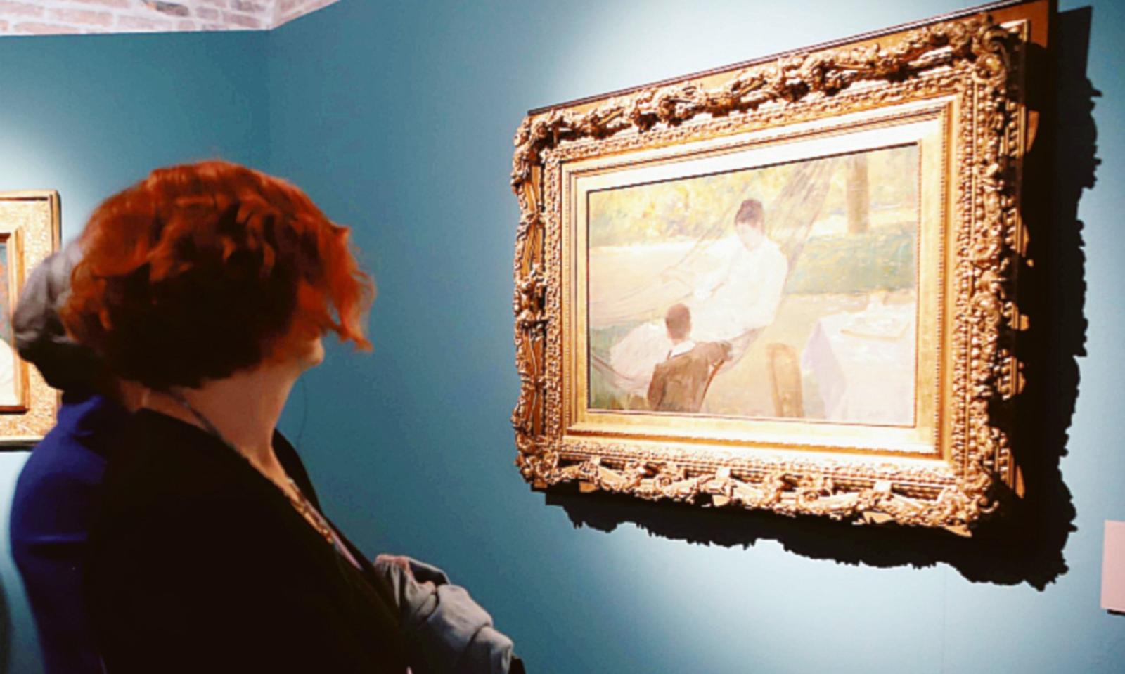 Renoir gi&agrave; vicino a quota  30mila