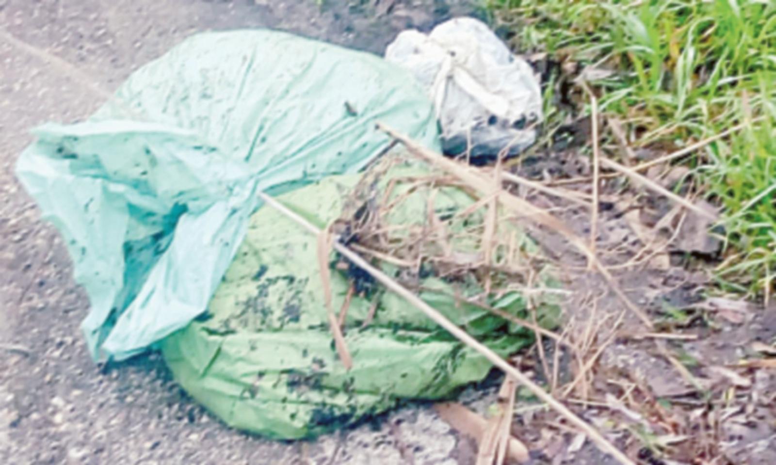 Abbandona rifiuti, identificato 