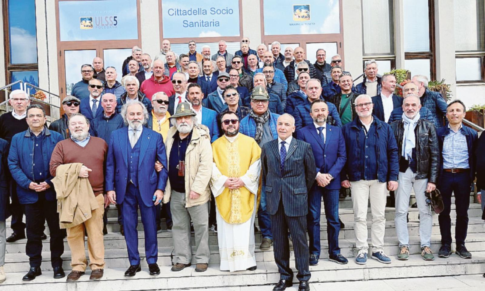 Amarcord per gli allievi della Finanza