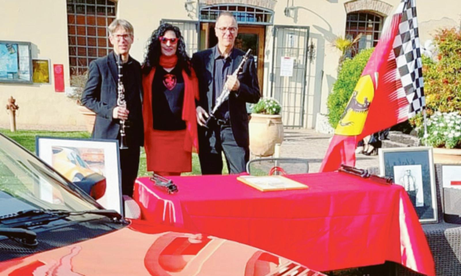 Un pomeriggio rosso Ferrari