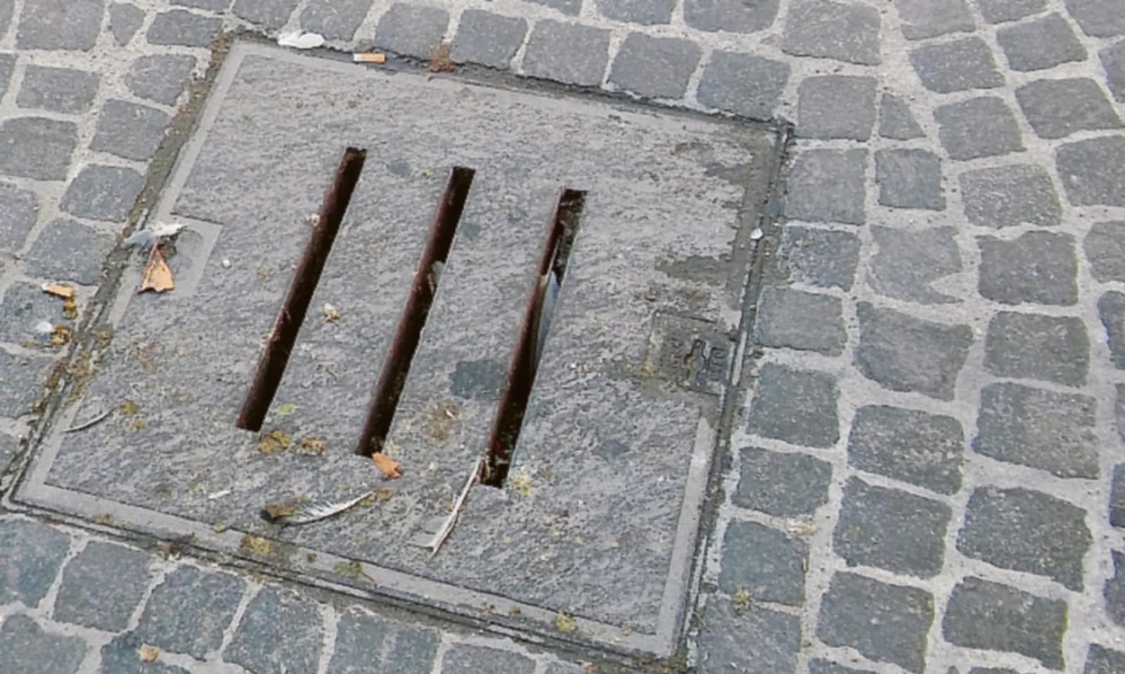 Interventi nelle caditoie 