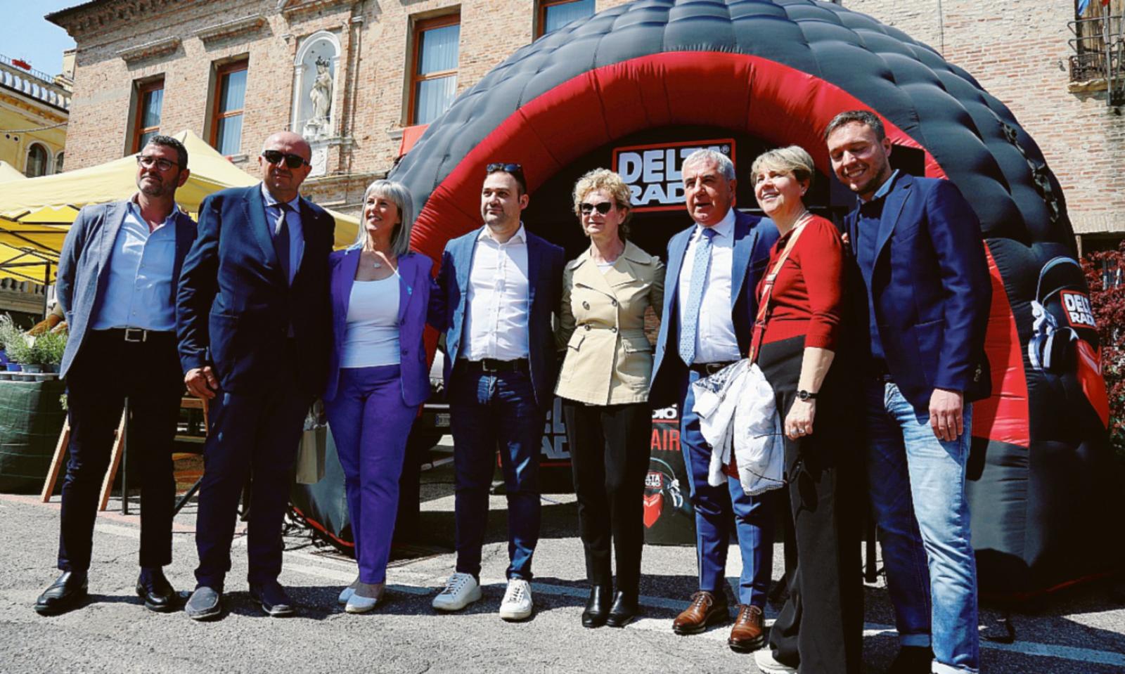 Fiera e Delta Radio: spettacolo!