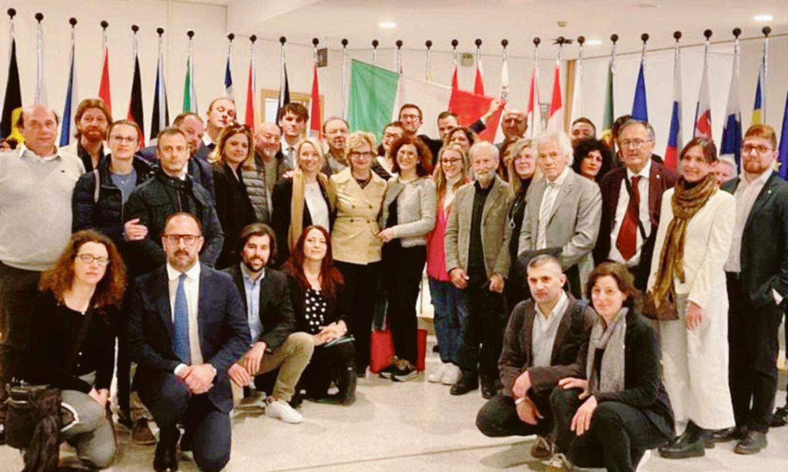 Leghisti alla conquista d&rsquo;Europa