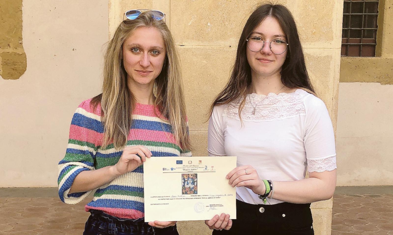 Anna, 18 anni, &egrave; gi&agrave; una scrittrice