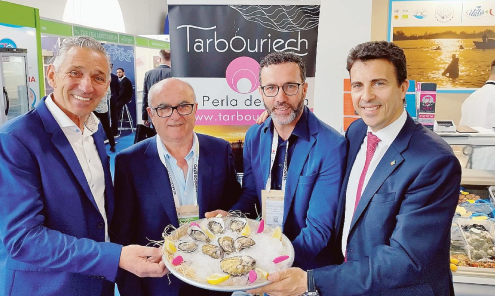 L'ostrica rosa alla conquista del mondo