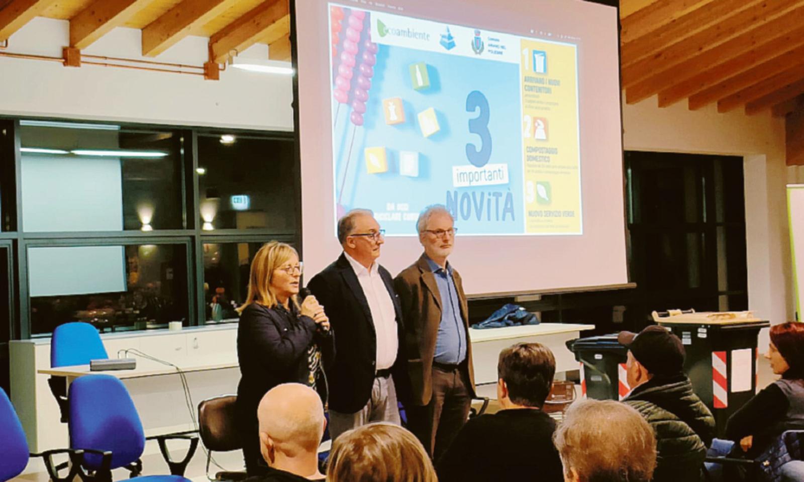 Differenziata, cambia tutto