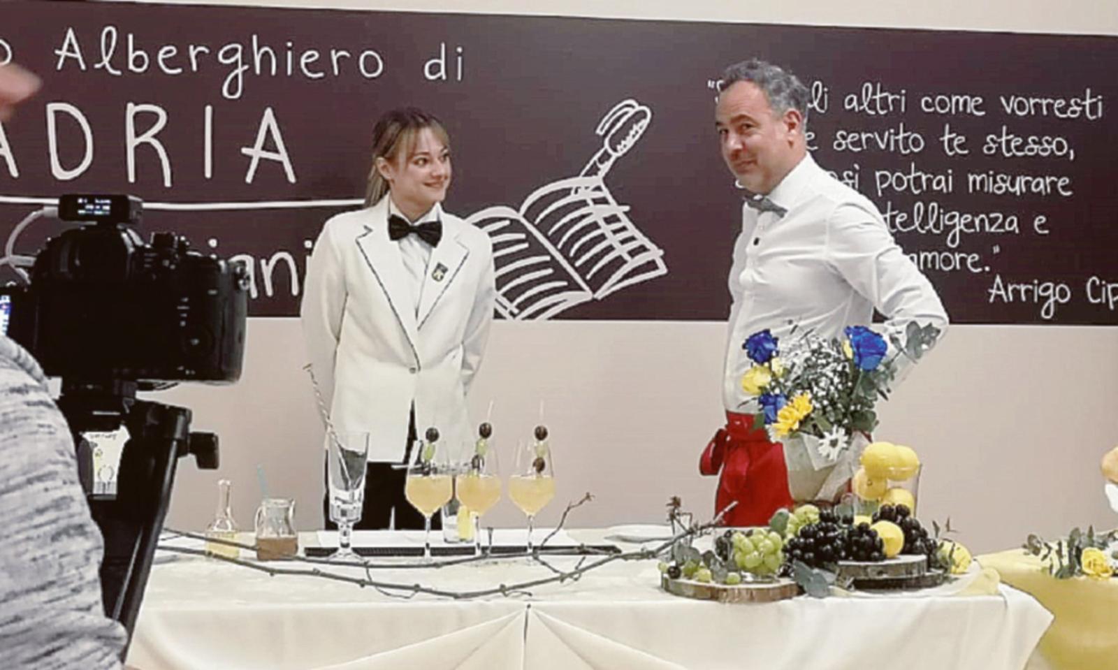 Vetrina nazionale per il Cipriani