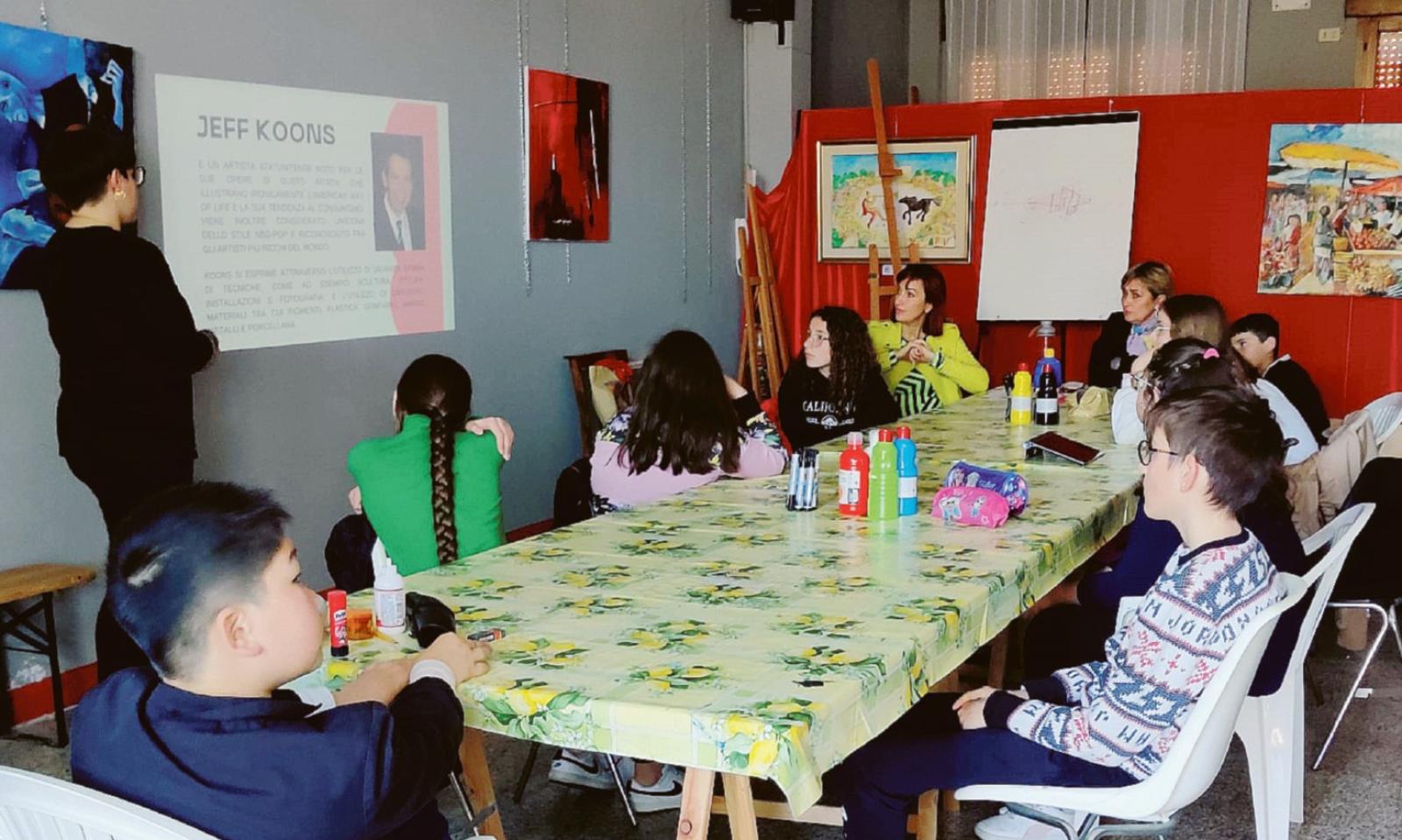 L&rsquo;arte spiegata ai pi&ugrave; piccoli