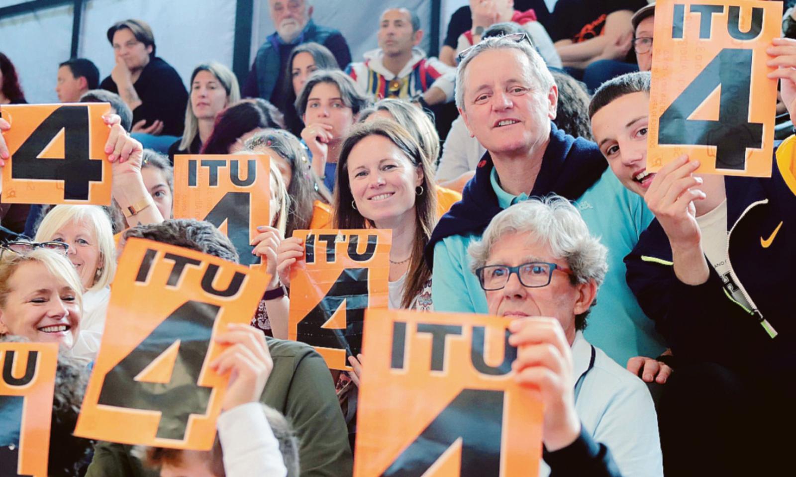Emozioni in campo per l&rsquo;Itu Day