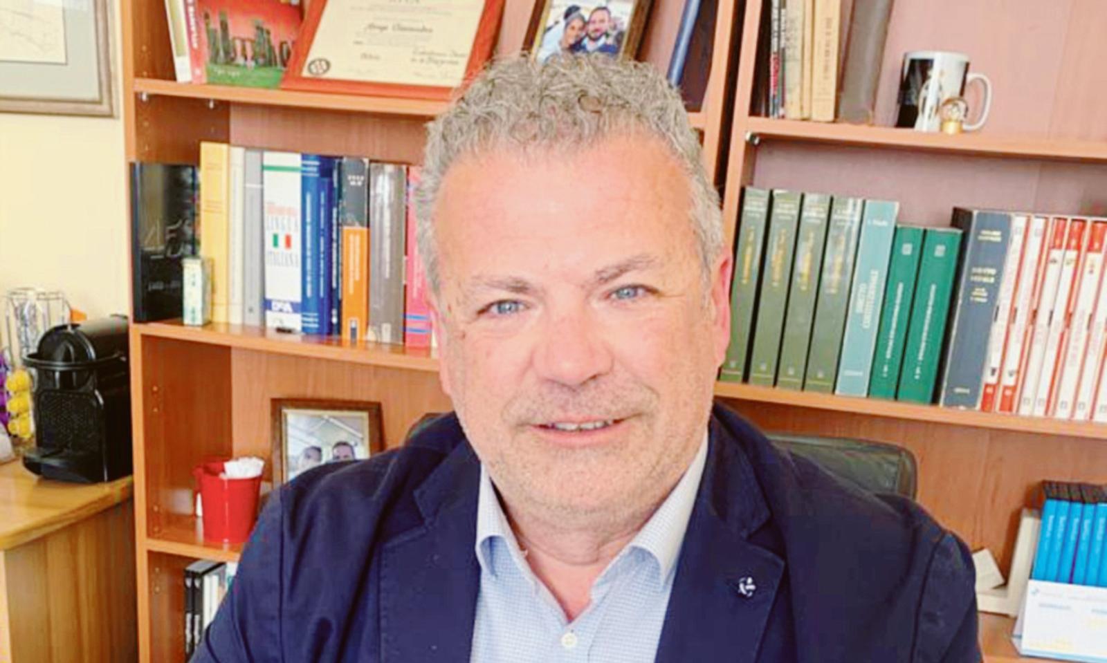 Croce Verde, Andrea Roccato nuovo presidente