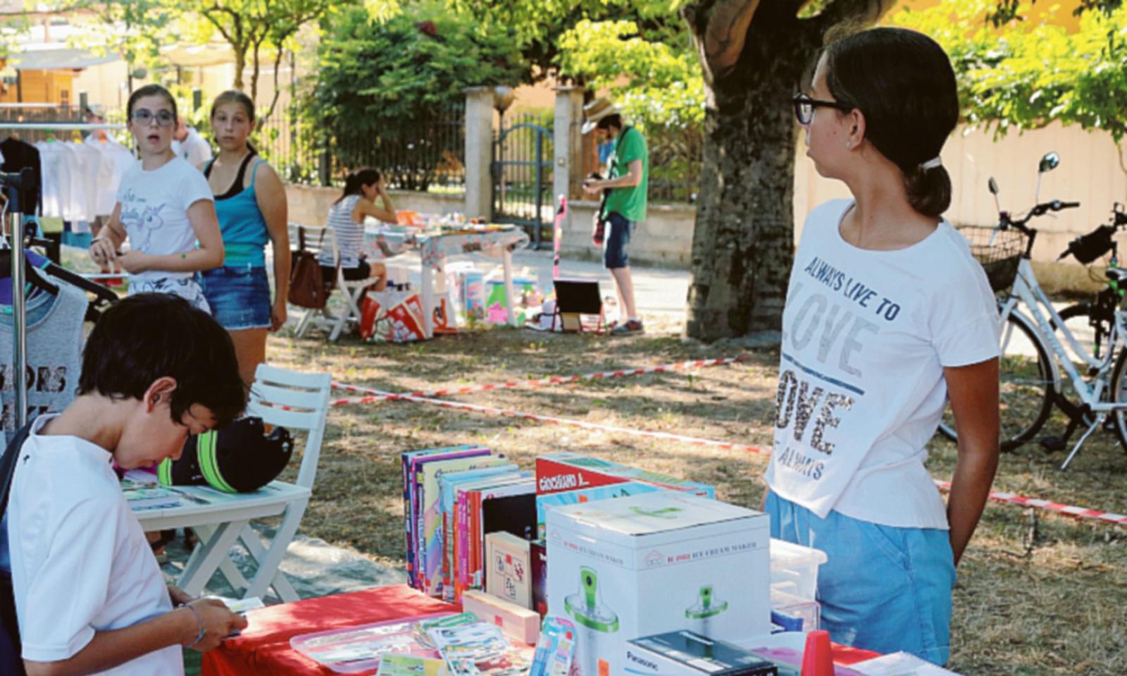 Il mercatino dei ragazzi