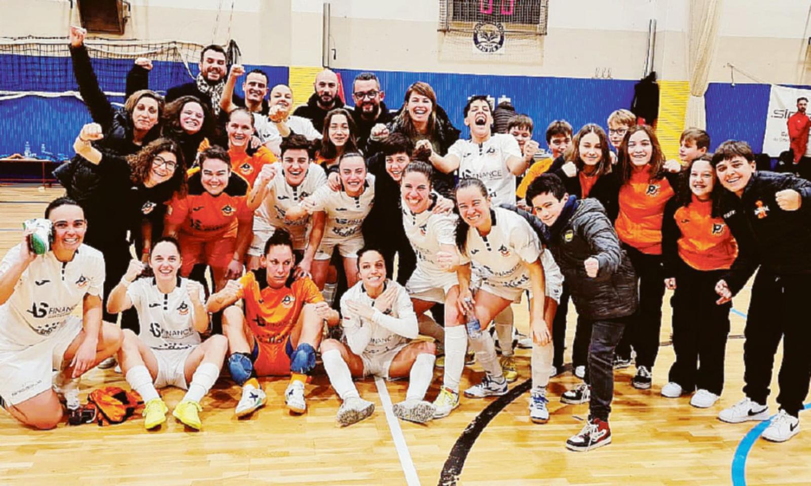 Il grazie del Rovigo Orange