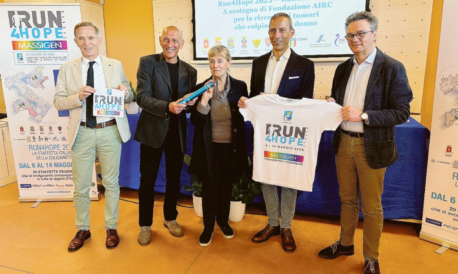 Run4Hope, la corsa del Delta