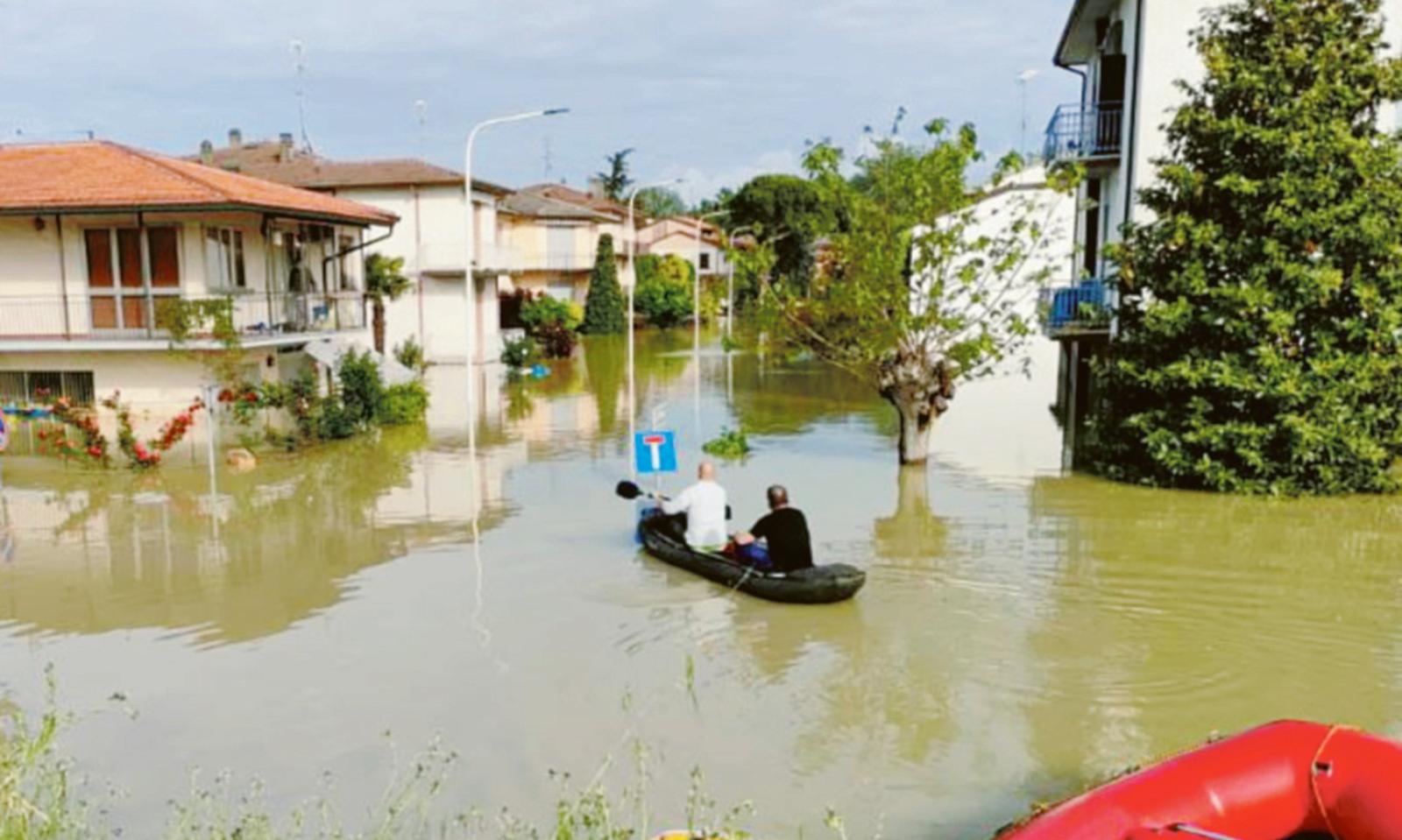 "Le inondazioni ci debbono spaventare"