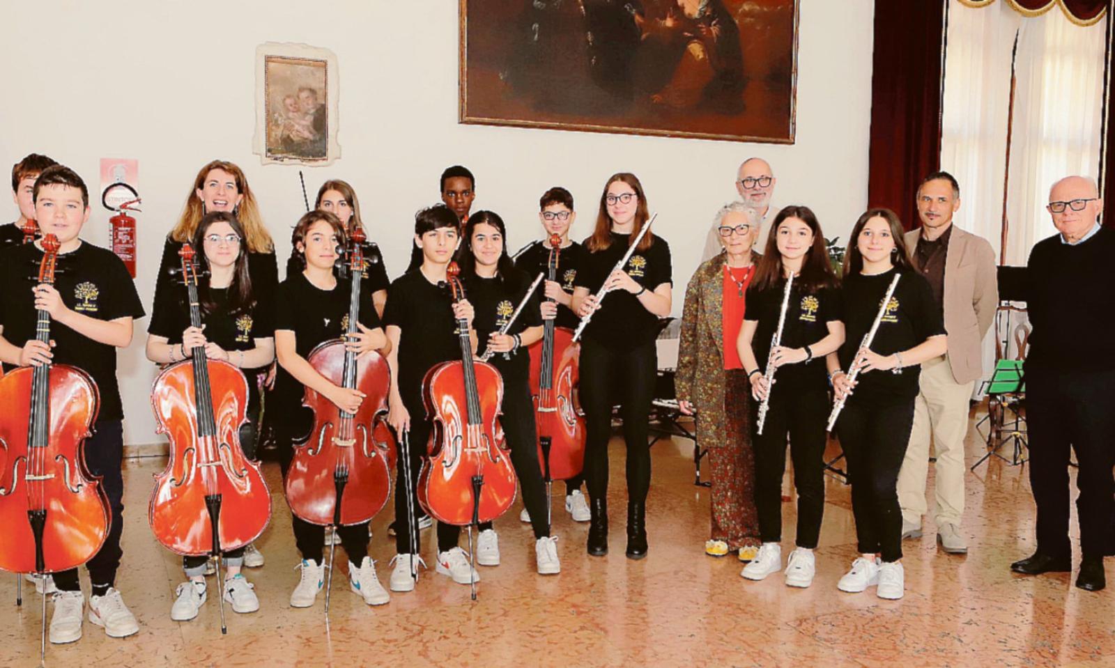 Sei concerti per baby musicisti