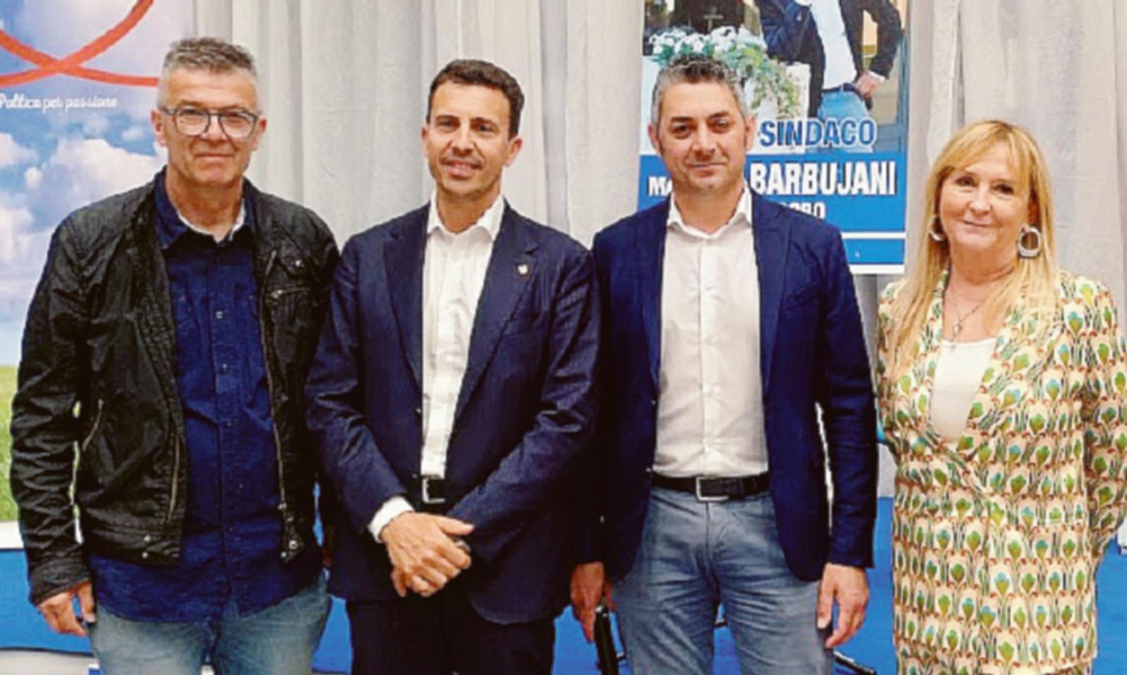 Corazzari tira la volata a Bobo