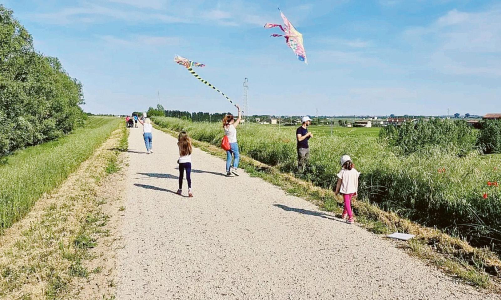 Festa degli aquiloni, un successo