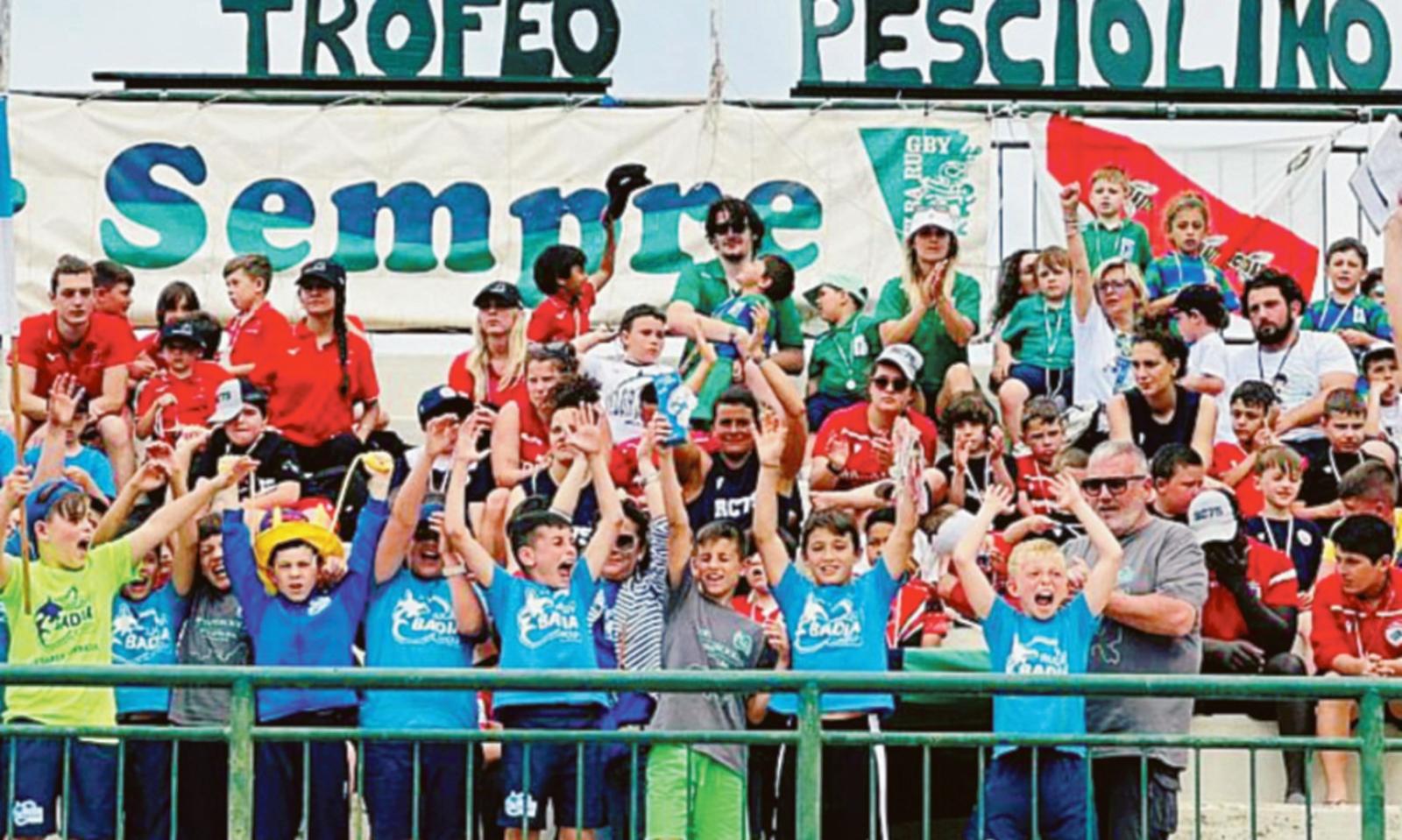 Junior Badia, che soddisfazioni!