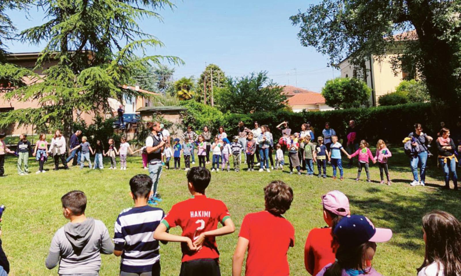 La merenda ecologica fa centro