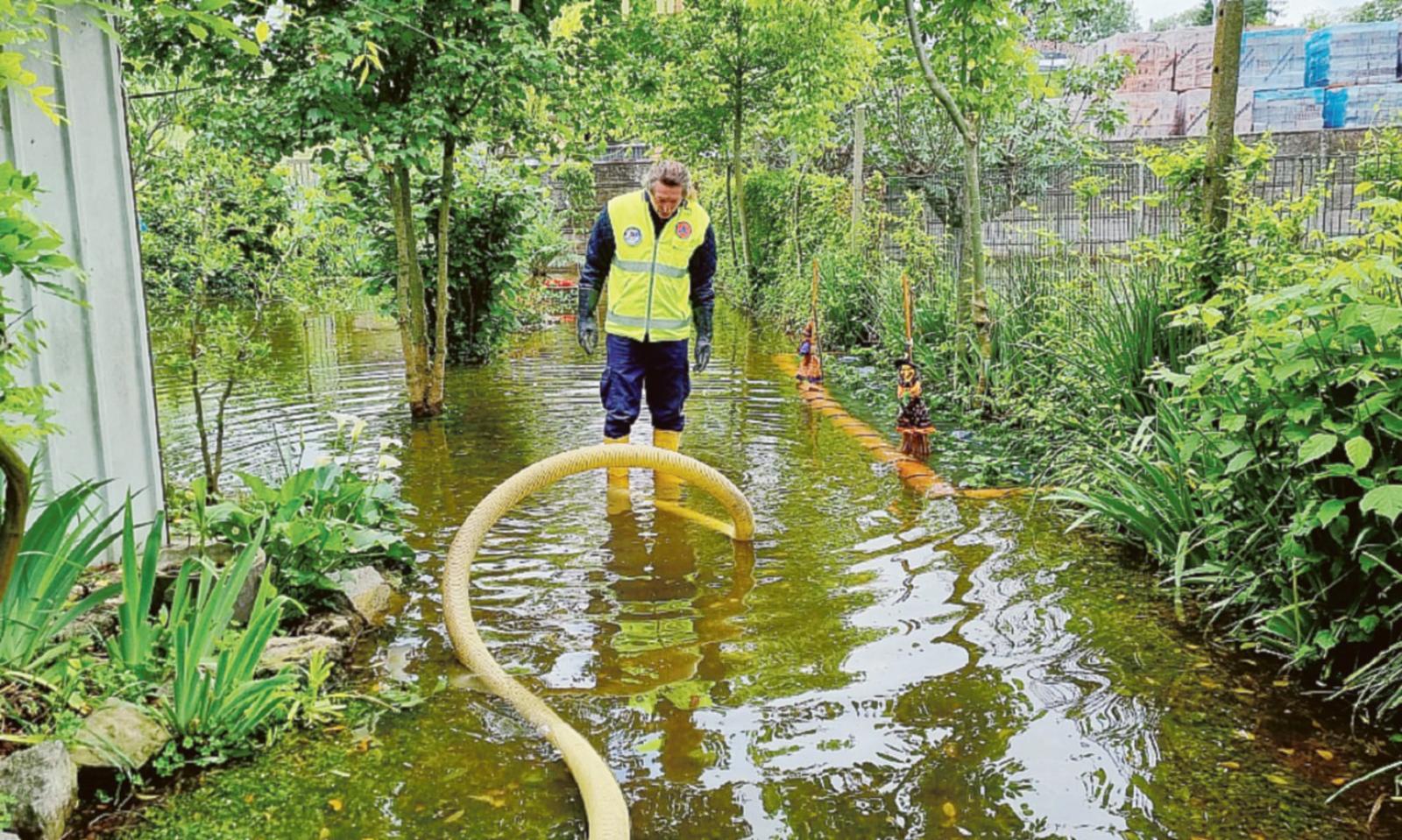 Pioggia record: danni in 24 Comuni