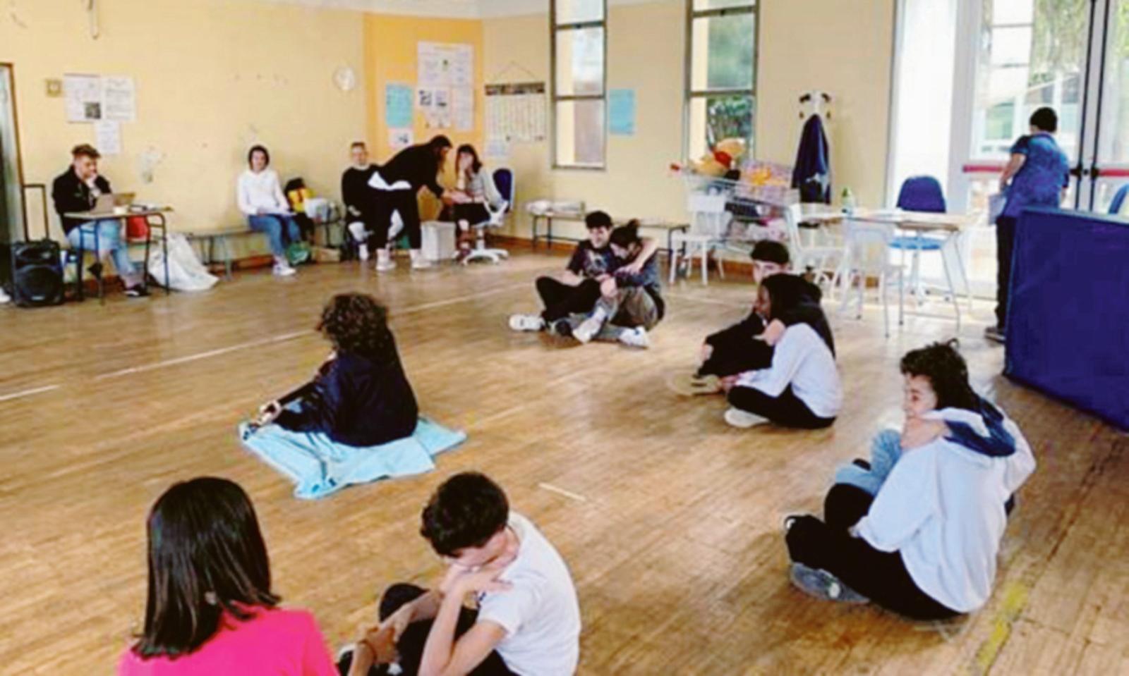 I piccoli attori delle Casalini spalancano tutte le finestre