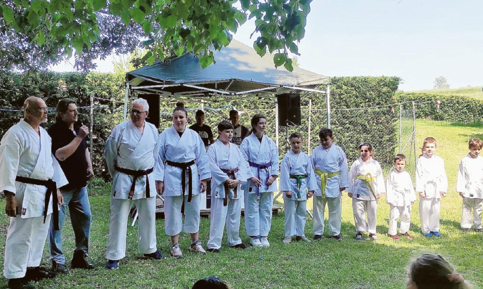 Festa di primavera, un successo