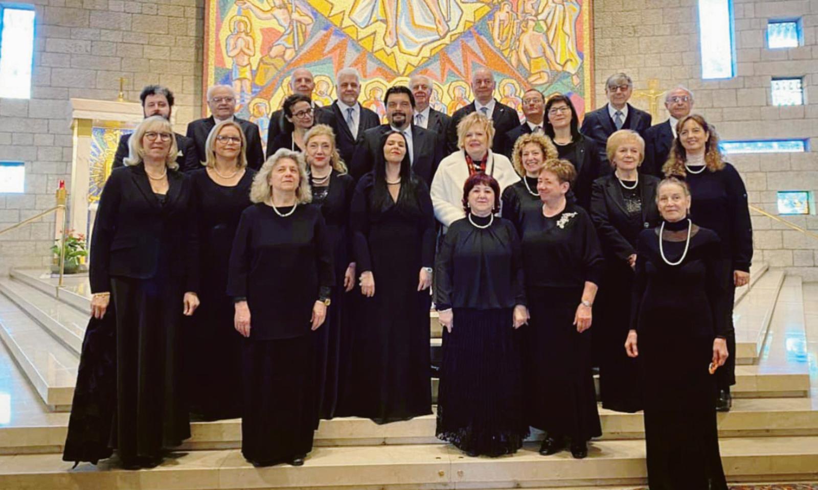 Il concerto apre una densa settimana