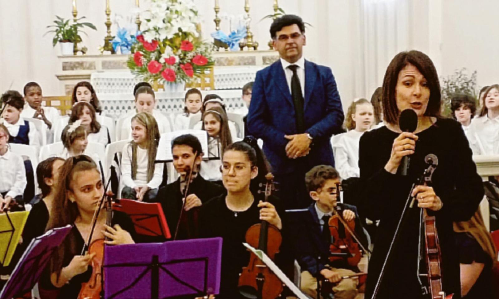 Concerto d&rsquo;archi e Muvig