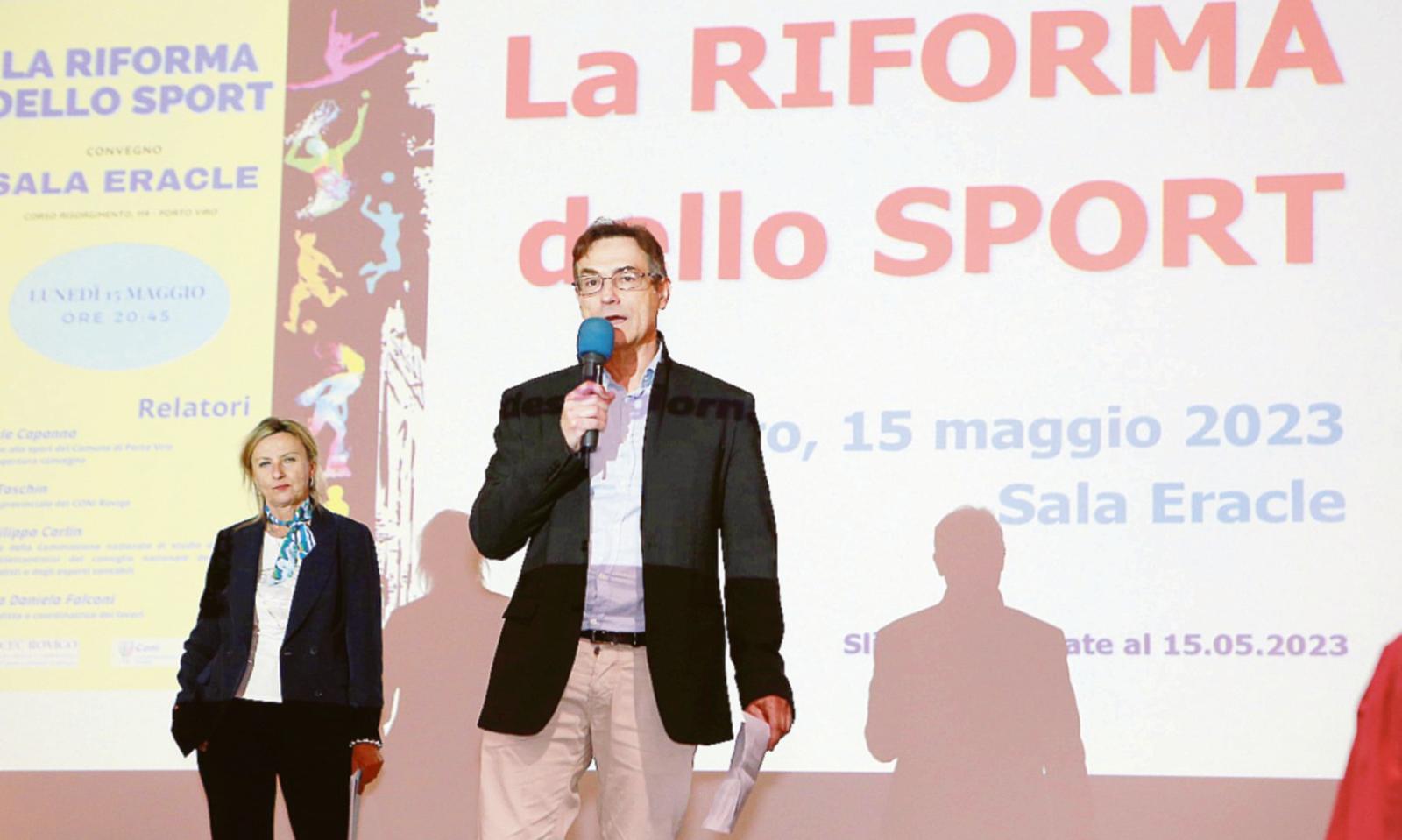 La riforma dello sport non convince